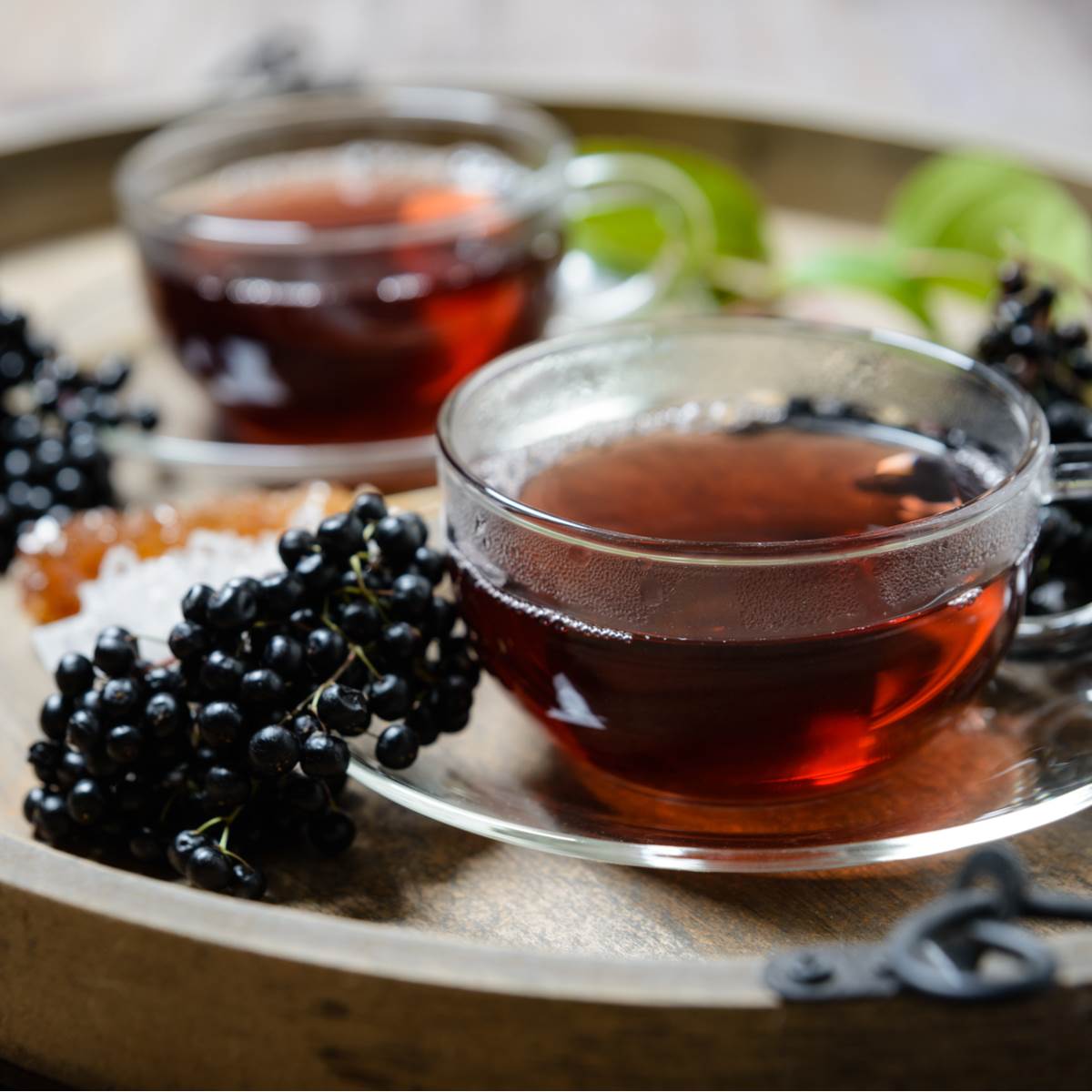 Berry-Berry Tea